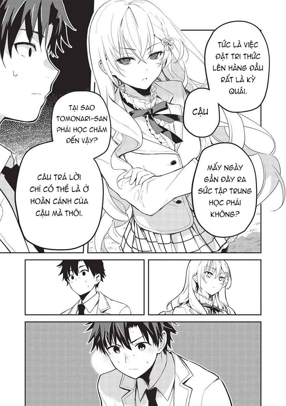 Saijo no Osewa - Takane no Hana-darake na Meimonkou de, Gakuin Ichi no Ojousama (Seikatsu Nouryoku Kaimu) wo Kagenagara Osewa Suru koto ni narimashita Chapter 17 - Page 6