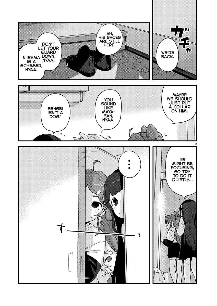 Kyou Kara Ore wa Loli no Himo! Chapter 22 - Page 11