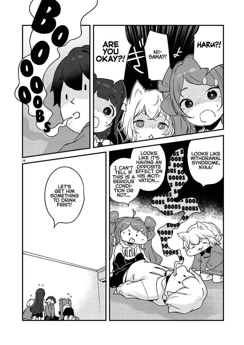 Kyou Kara Ore wa Loli no Himo! Chapter 22 - Page 14