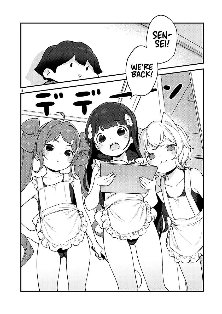 Kyou Kara Ore wa Loli no Himo! Chapter 22 - Page 16