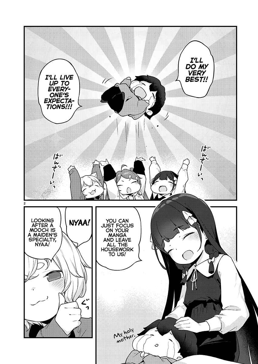 Kyou Kara Ore wa Loli no Himo! Chapter 22 - Page 2