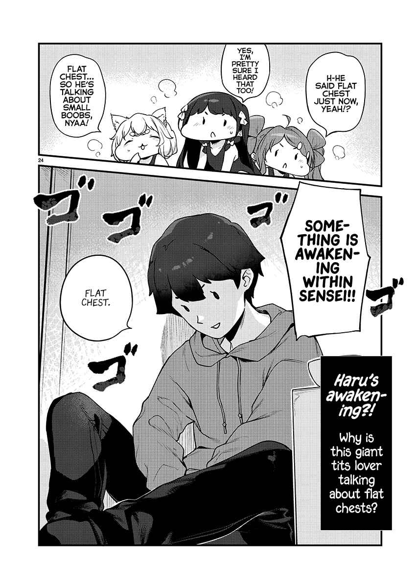 Kyou Kara Ore wa Loli no Himo! Chapter 22 - Page 24