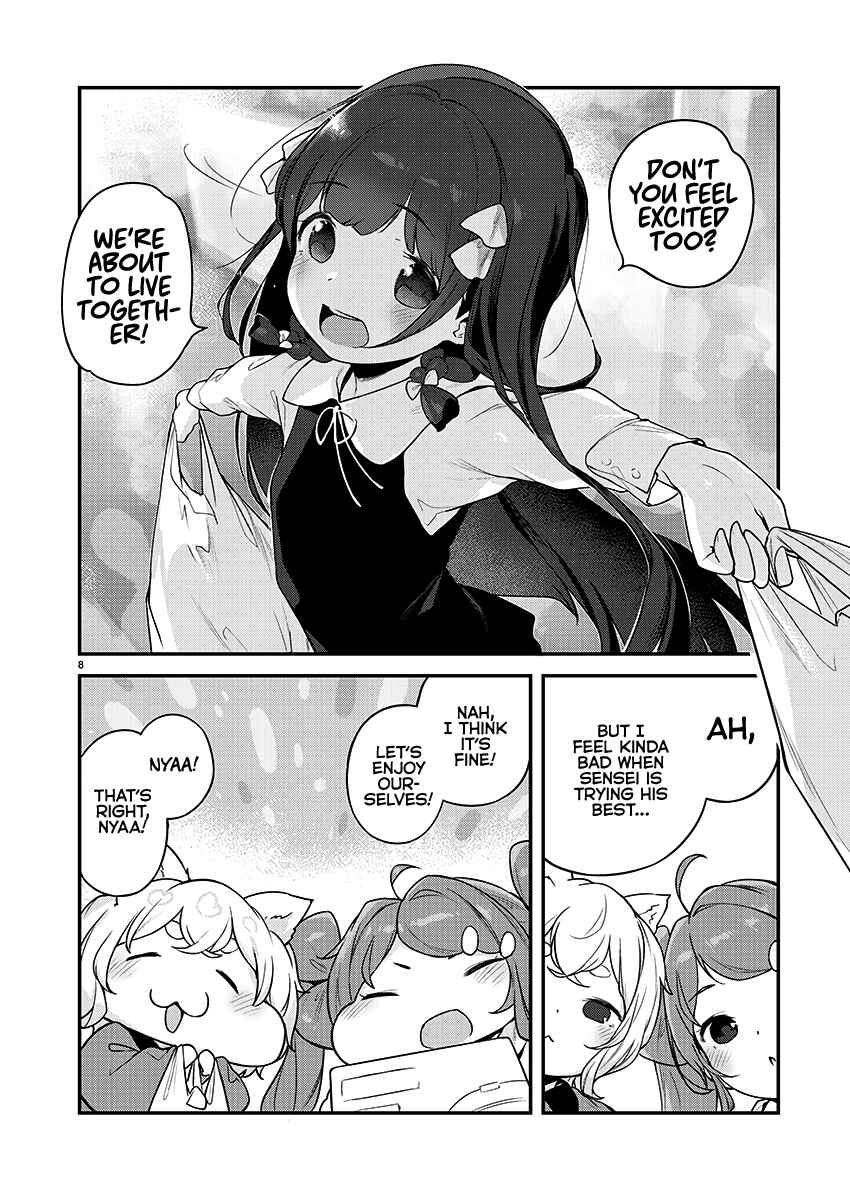Kyou Kara Ore wa Loli no Himo! Chapter 22 - Page 8