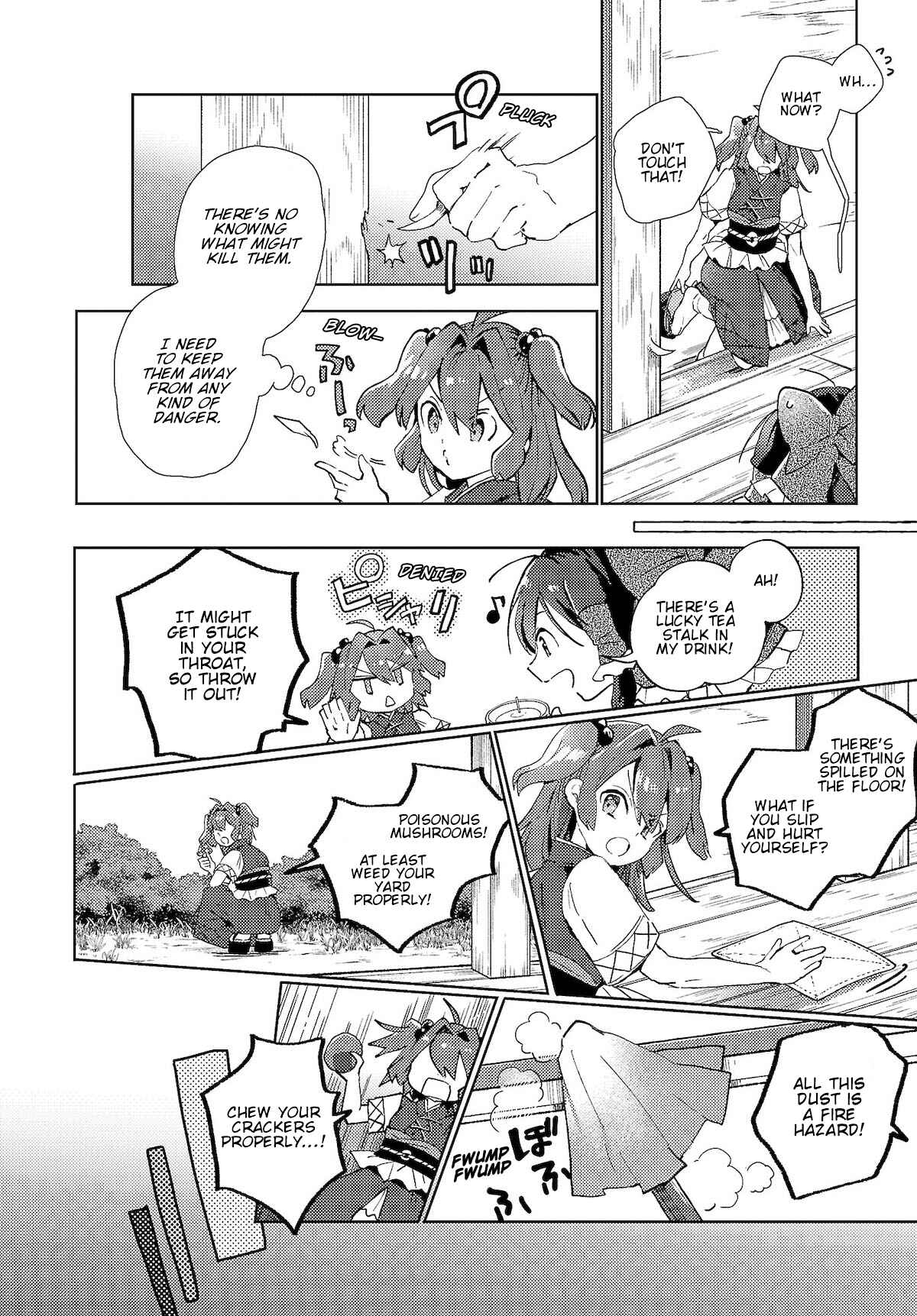 Touhou Project Niji Sousaku Series: Shinigami wa Kyou mo Fune wo Kogu Chapter 4 - Page 8