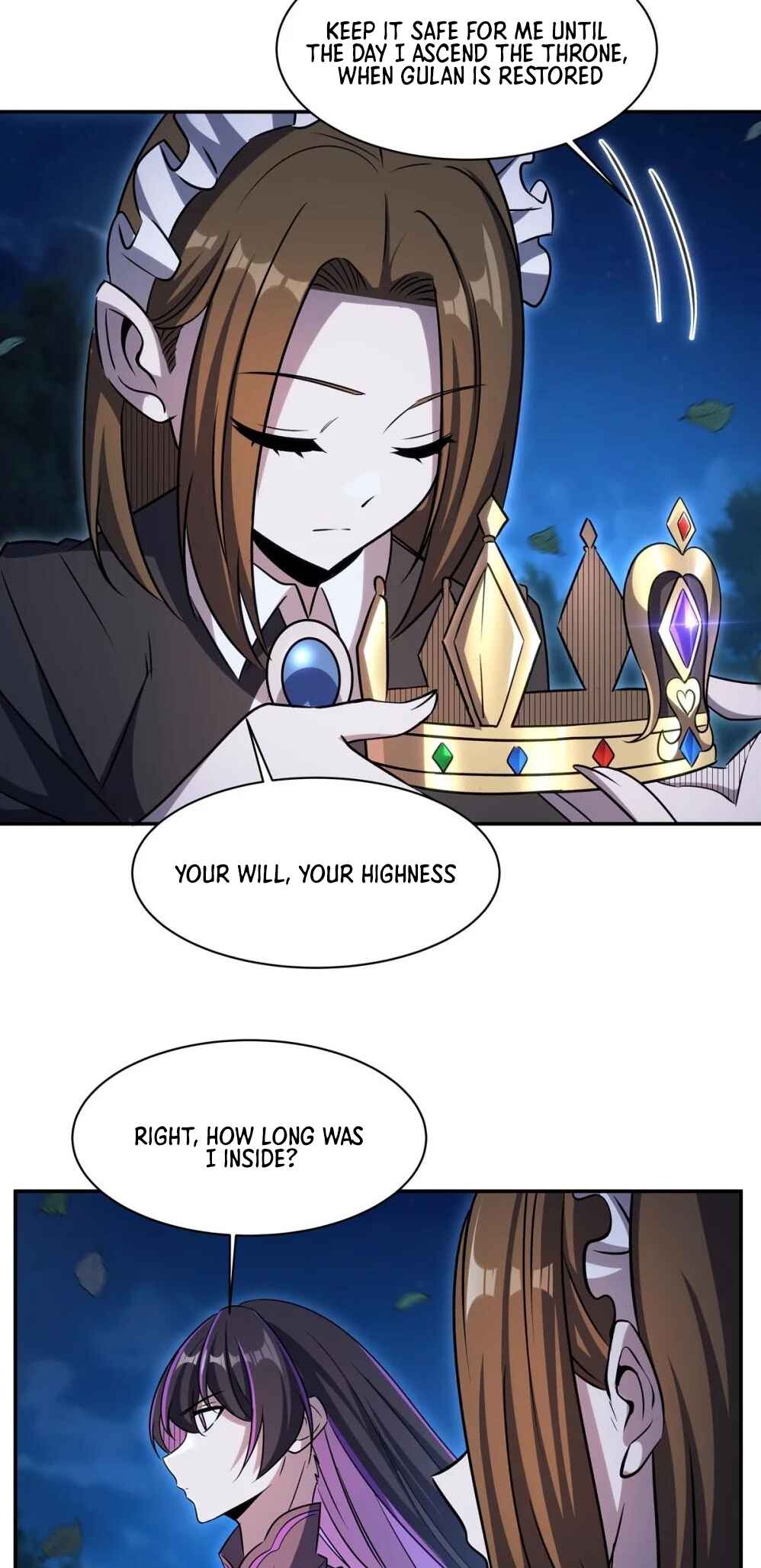 Xuè Jī yǔ Qíshì Chapter 331 - Page 20