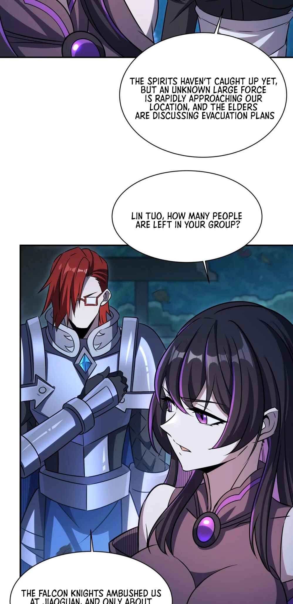 Xuè Jī yǔ Qíshì Chapter 331 - Page 22