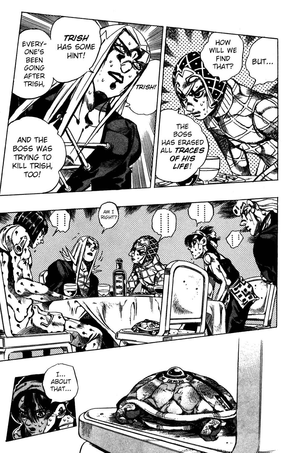 JoJo no Kimyou na Bouken: Part 5 - Ougon no Kaze Chapter 85 - Page 12