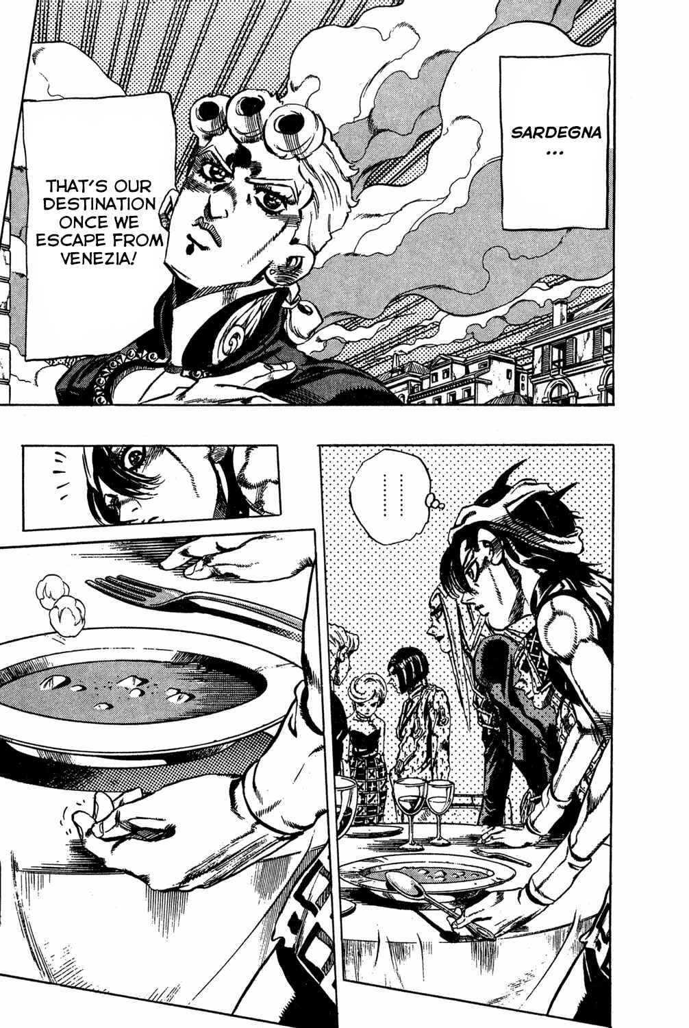 JoJo no Kimyou na Bouken: Part 5 - Ougon no Kaze Chapter 85 - Page 18