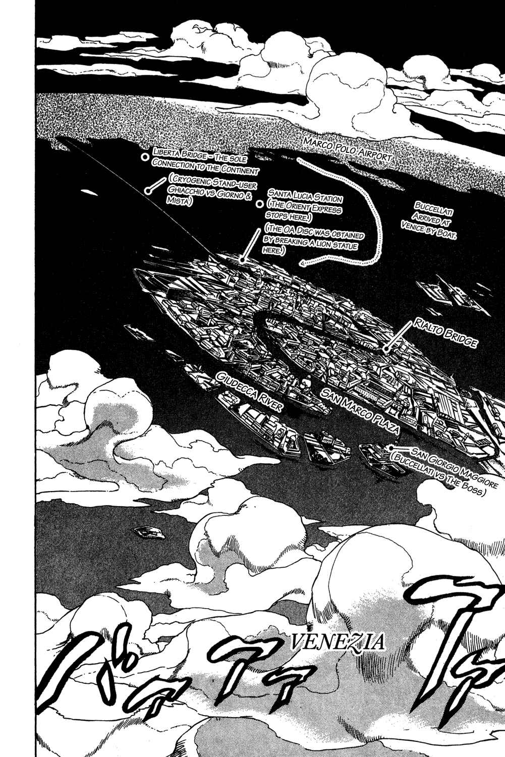 JoJo no Kimyou na Bouken: Part 5 - Ougon no Kaze Chapter 85 - Page 3