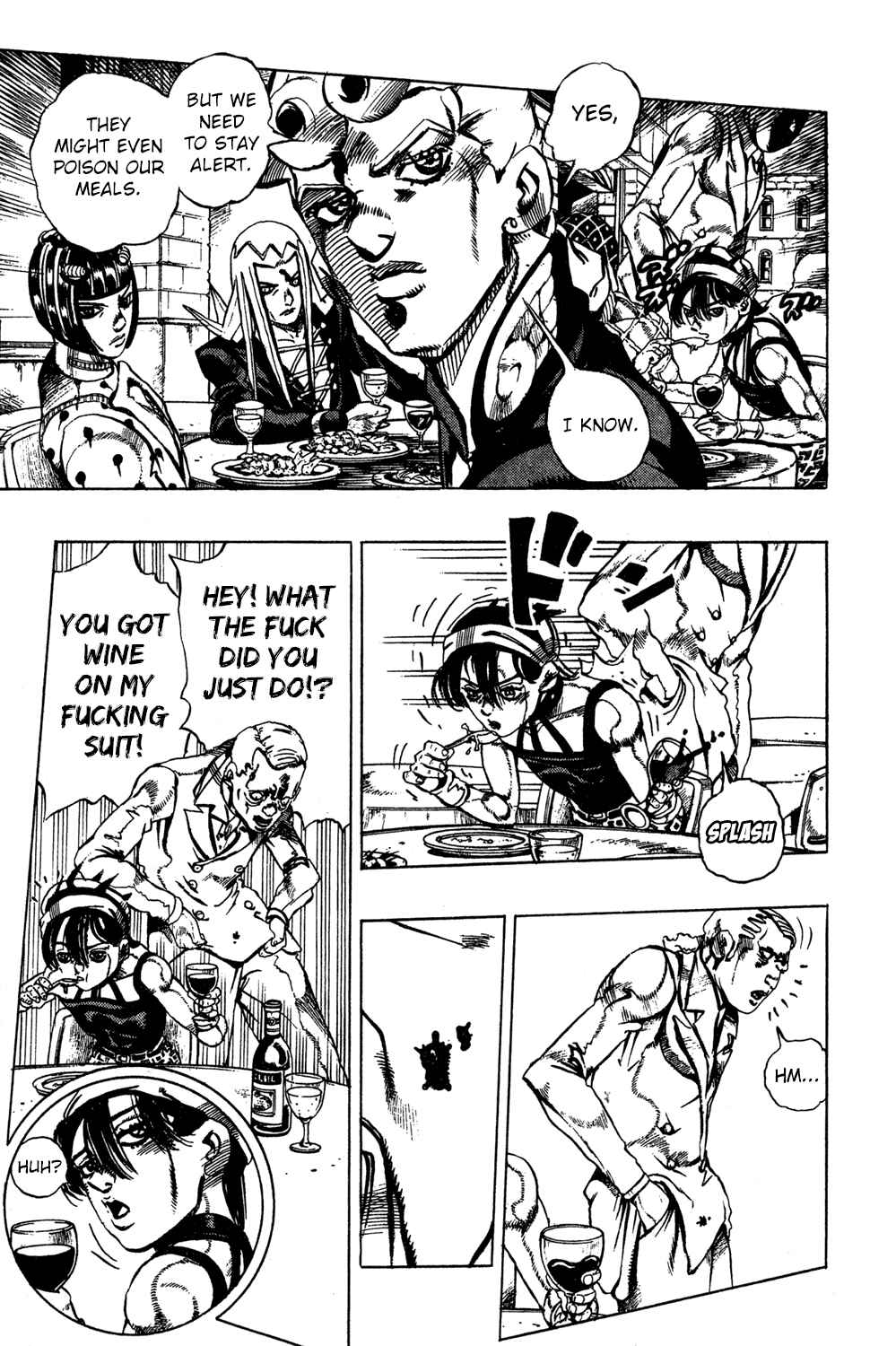 JoJo no Kimyou na Bouken: Part 5 - Ougon no Kaze Chapter 85 - Page 6