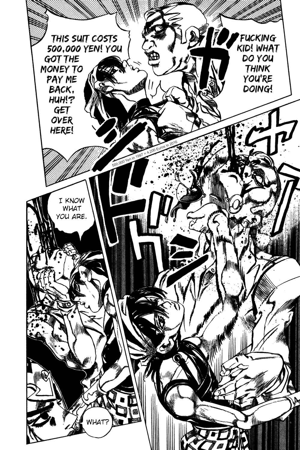 JoJo no Kimyou na Bouken: Part 5 - Ougon no Kaze Chapter 85 - Page 7