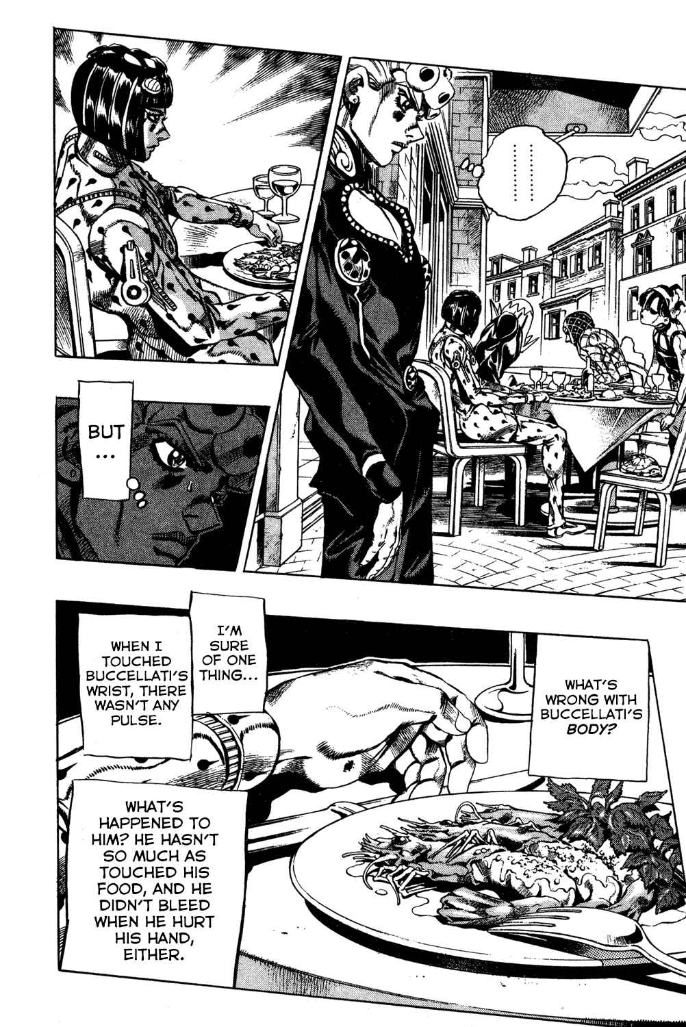 JoJo no Kimyou na Bouken: Part 5 - Ougon no Kaze Chapter 85 - Page 9