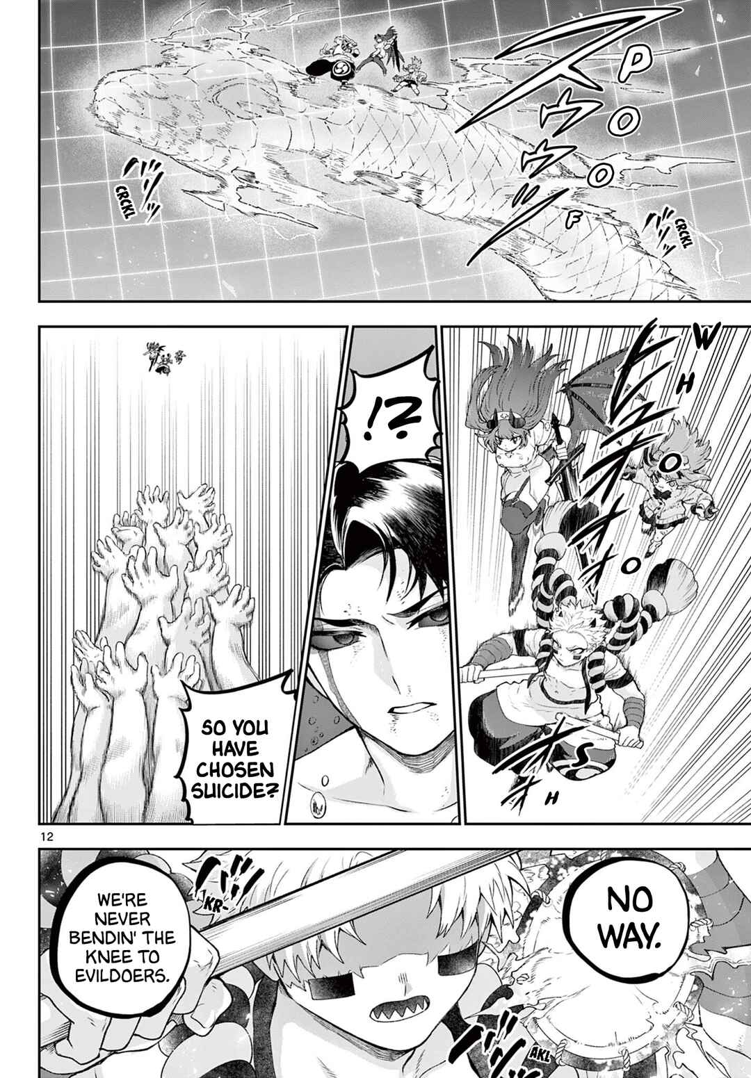 KaguRai ~Kagura to Raito~ Chapter 45 - Page 12