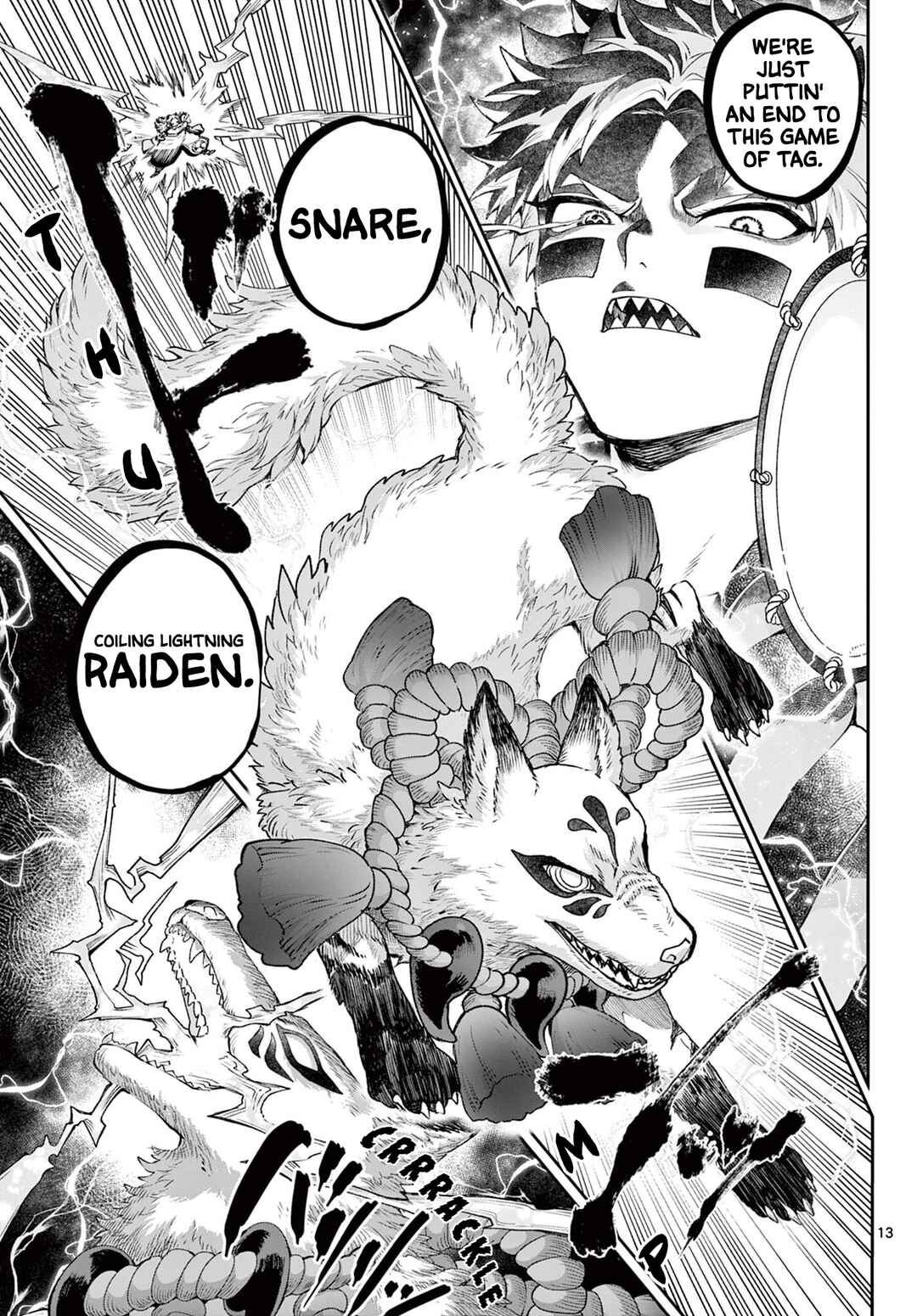 KaguRai ~Kagura to Raito~ Chapter 45 - Page 13