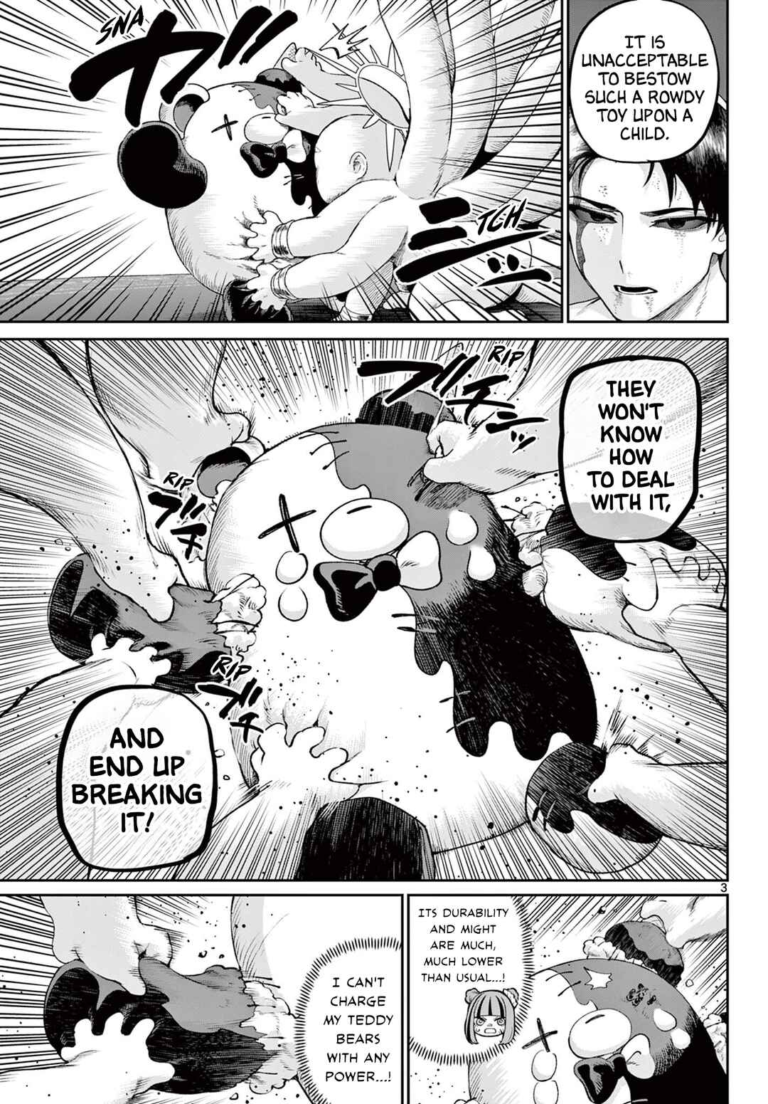 KaguRai ~Kagura to Raito~ Chapter 45 - Page 3