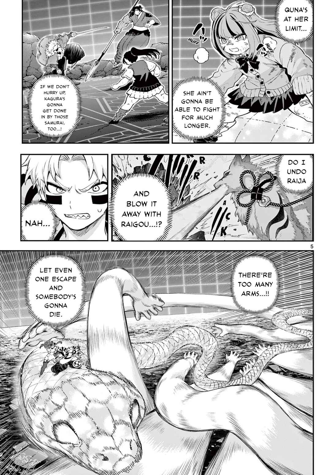 KaguRai ~Kagura to Raito~ Chapter 45 - Page 5