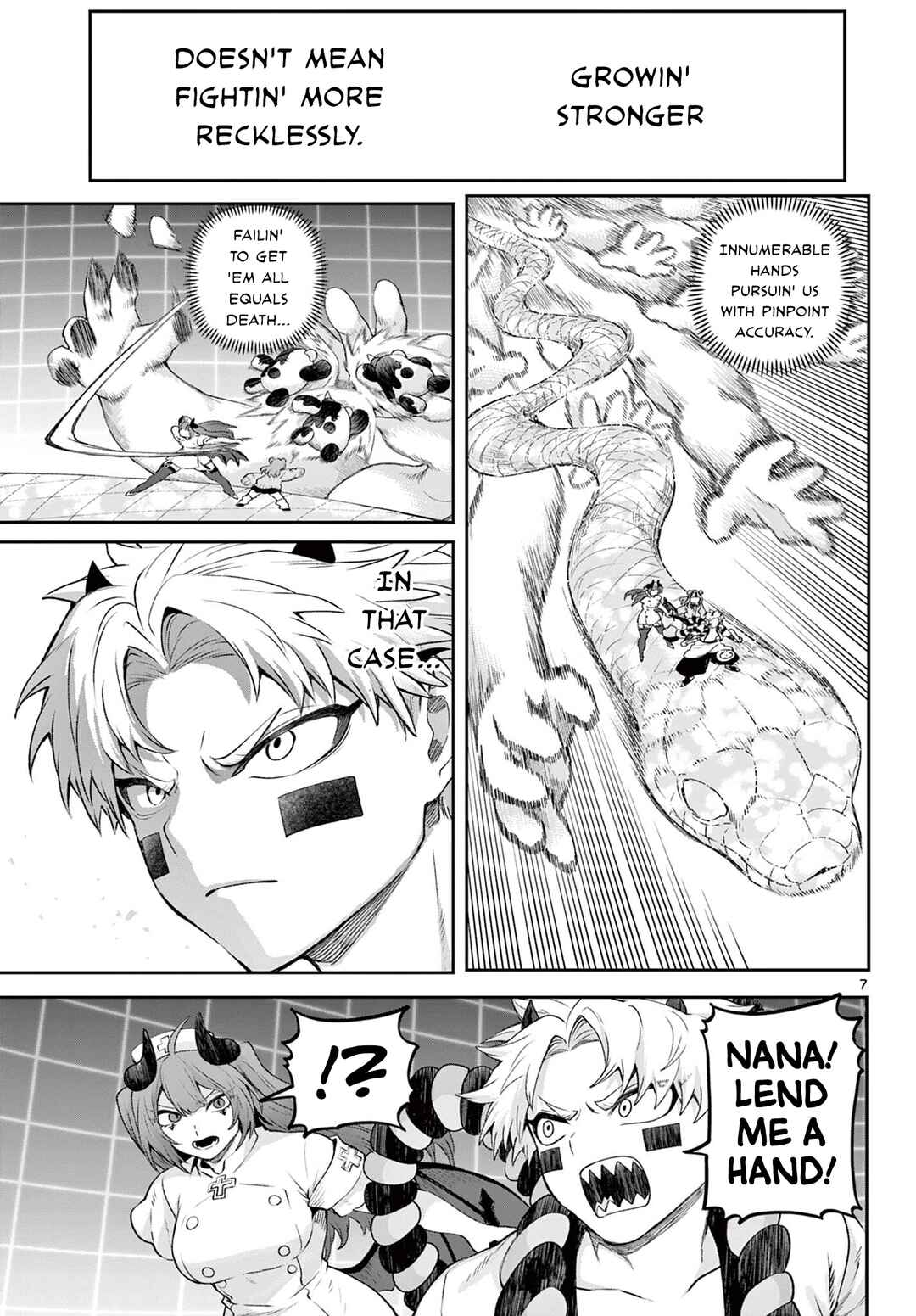 KaguRai ~Kagura to Raito~ Chapter 45 - Page 7