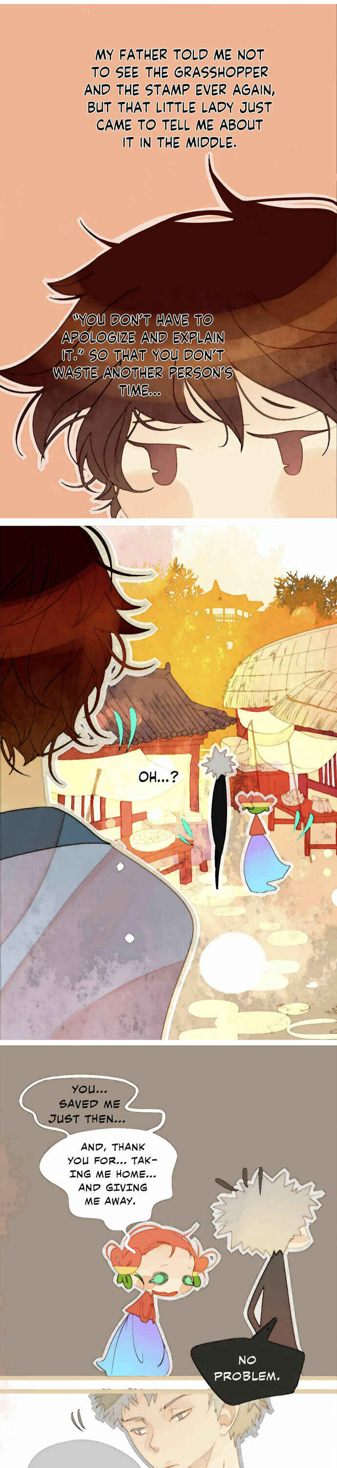 A Thousand Petals Chapter 15 - Page 3