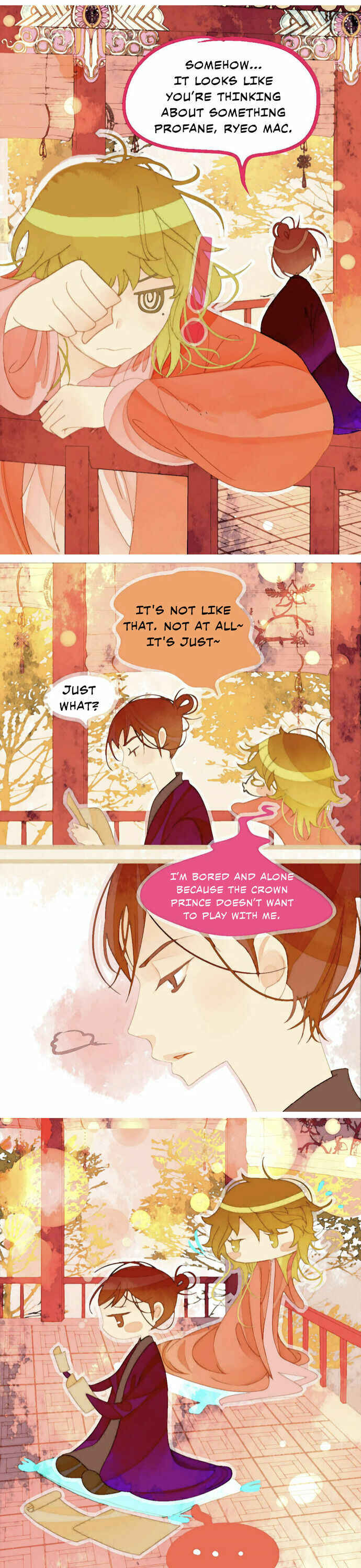 A Thousand Petals Chapter 15 - Page 5