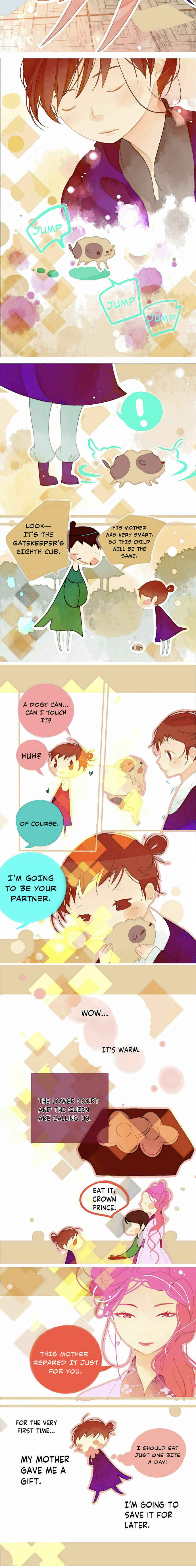 A Thousand Petals Chapter 15 - Page 8