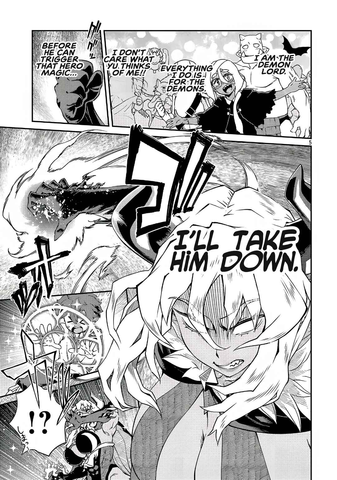 Onnamaou-sama wa Yuusha-kun o Taosenai. Chapter 20 - Page 5