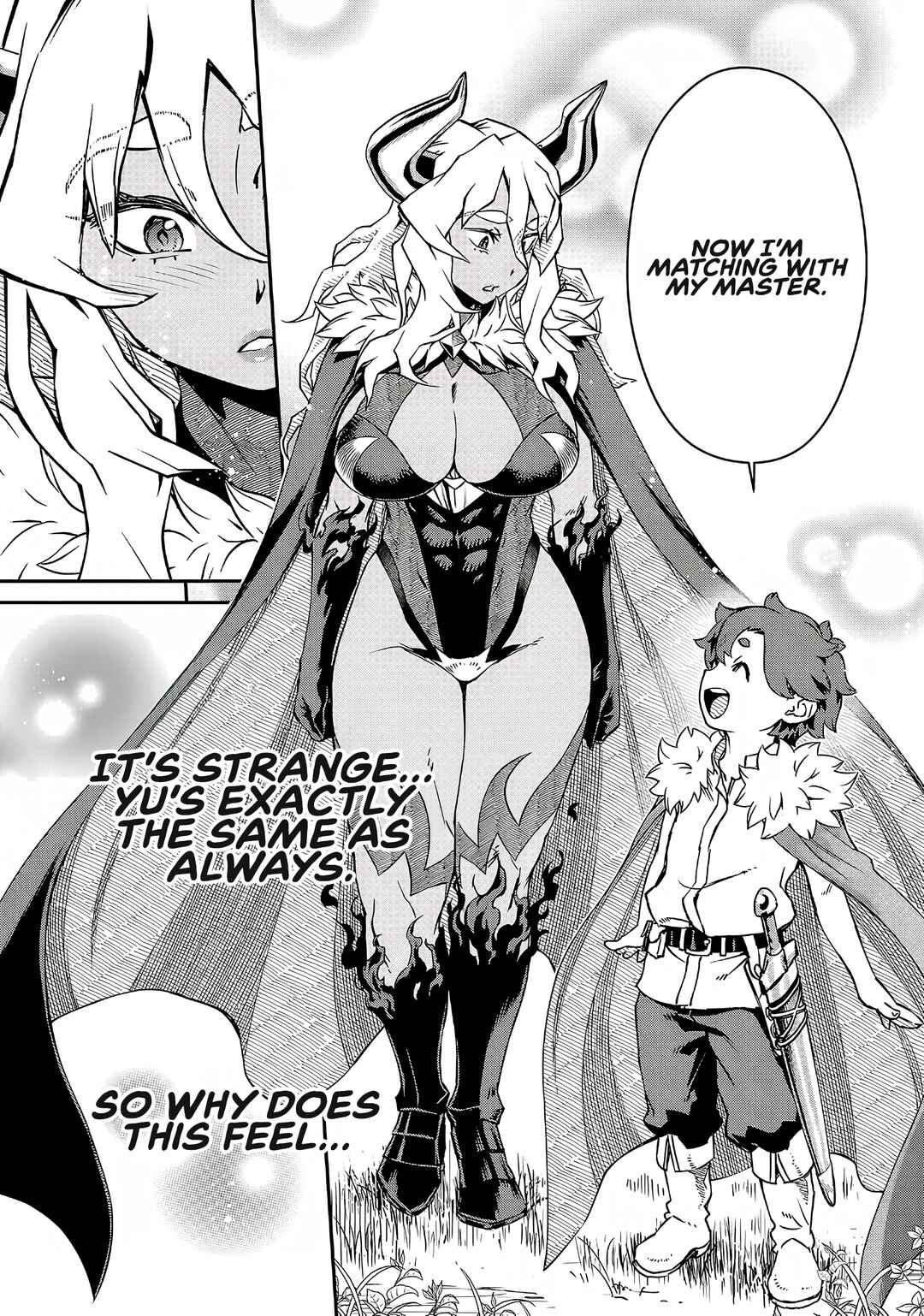 Onnamaou-sama wa Yuusha-kun o Taosenai. Chapter 20 - Page 7