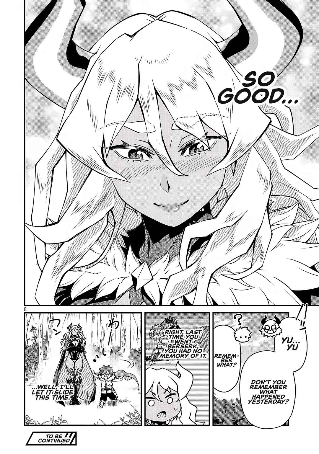 Onnamaou-sama wa Yuusha-kun o Taosenai. Chapter 20 - Page 8