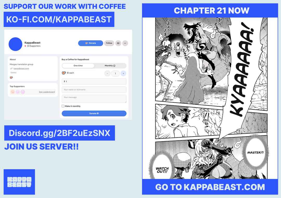 Onnamaou-sama wa Yuusha-kun o Taosenai. Chapter 20 - Page 9