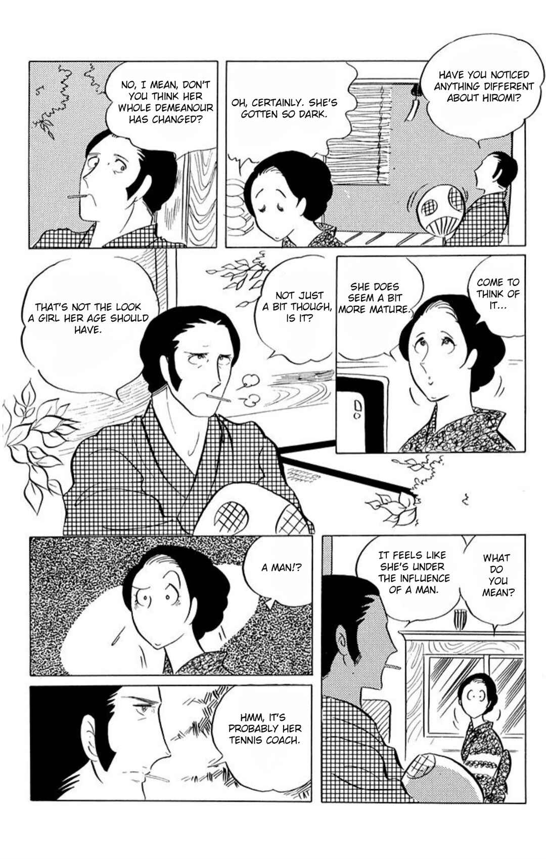 Aim for the Ace! Chapter 46 - Page 25
