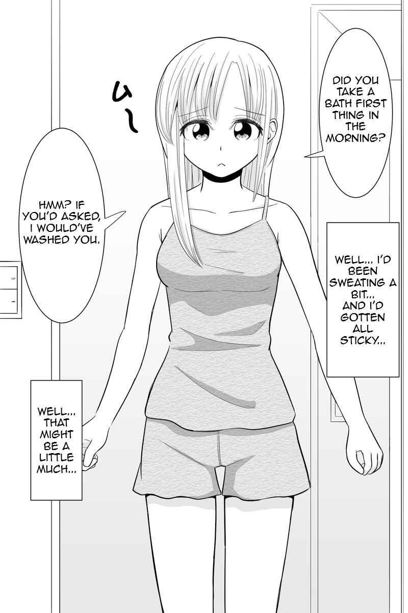 Gimai ga Douyara Yandere Datta Hanashi Chapter 32 - Page 4
