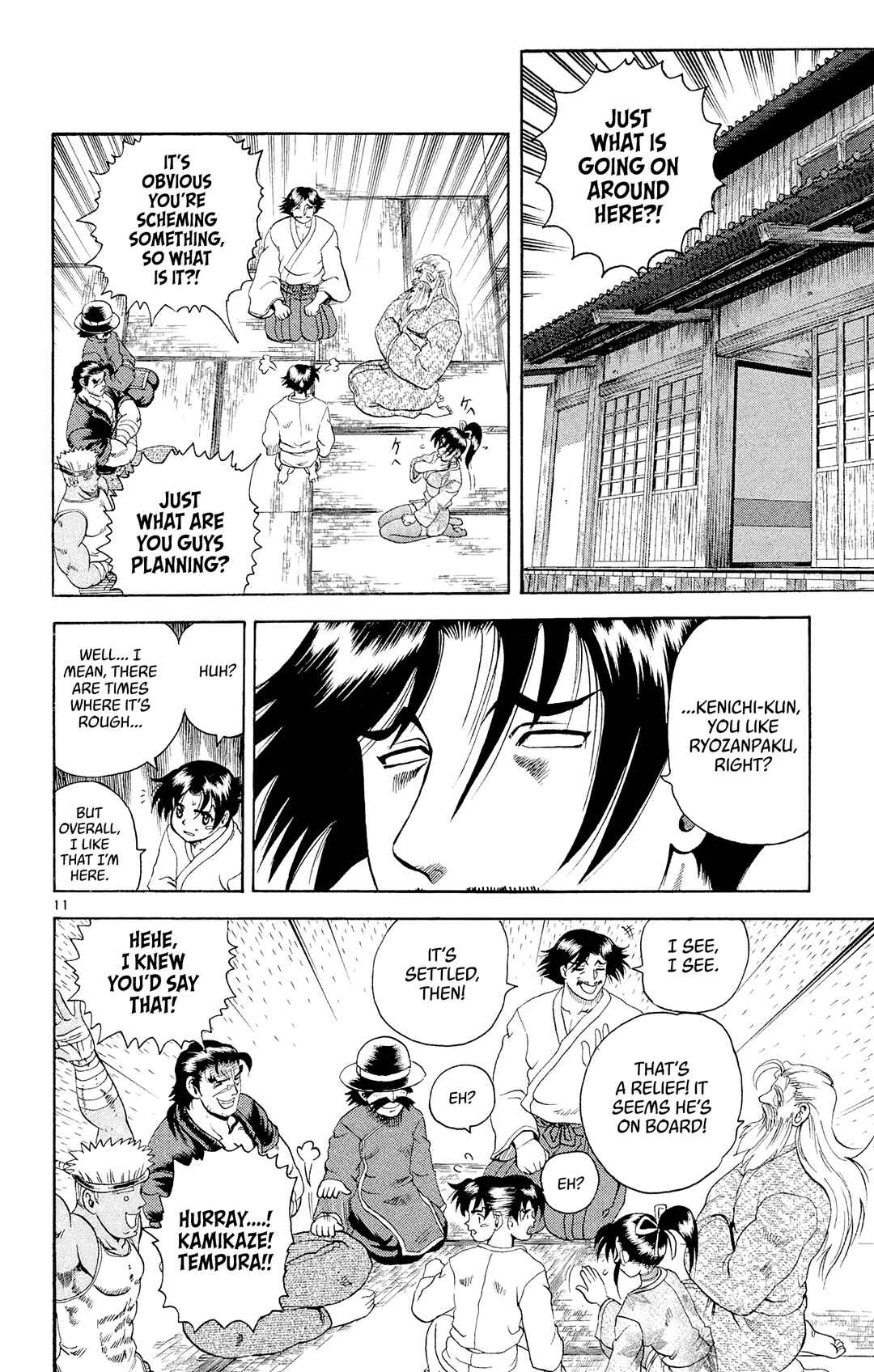 Shijou Saikyou no Deshi Kenichi Chapter 37 - Page 12