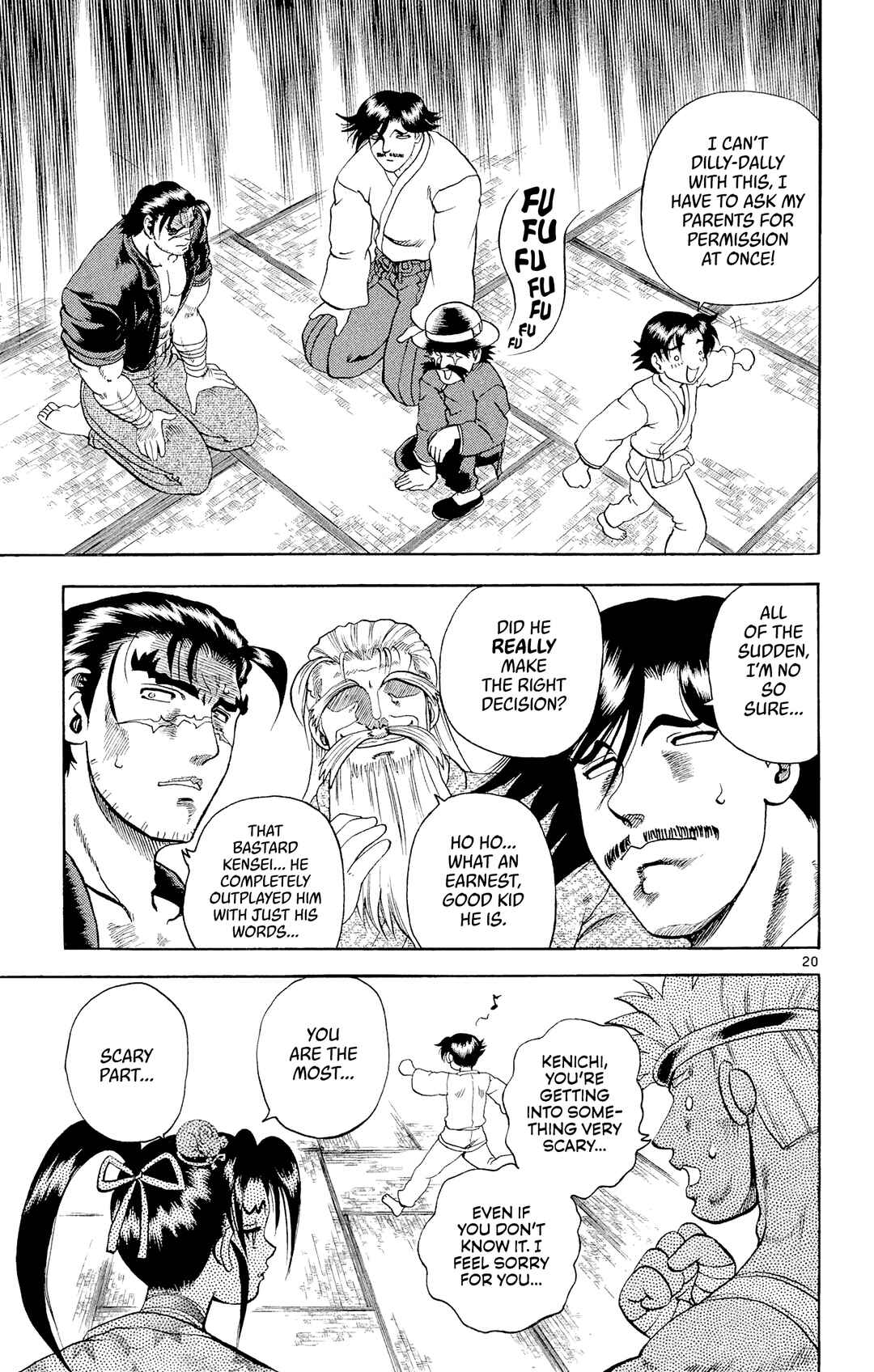 Shijou Saikyou no Deshi Kenichi Chapter 37 - Page 21