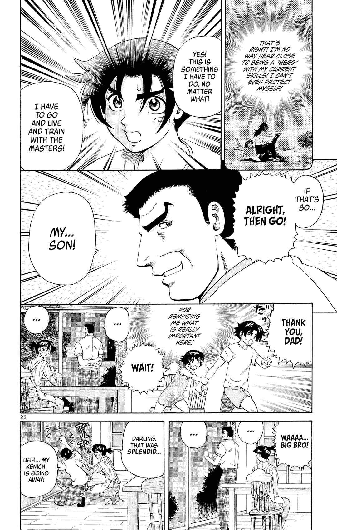 Shijou Saikyou no Deshi Kenichi Chapter 37 - Page 24