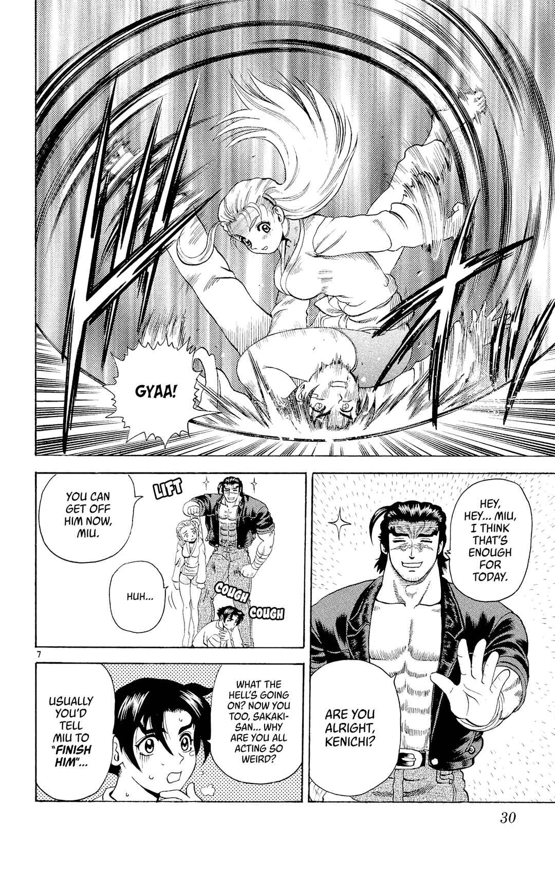 Shijou Saikyou no Deshi Kenichi Chapter 37 - Page 8