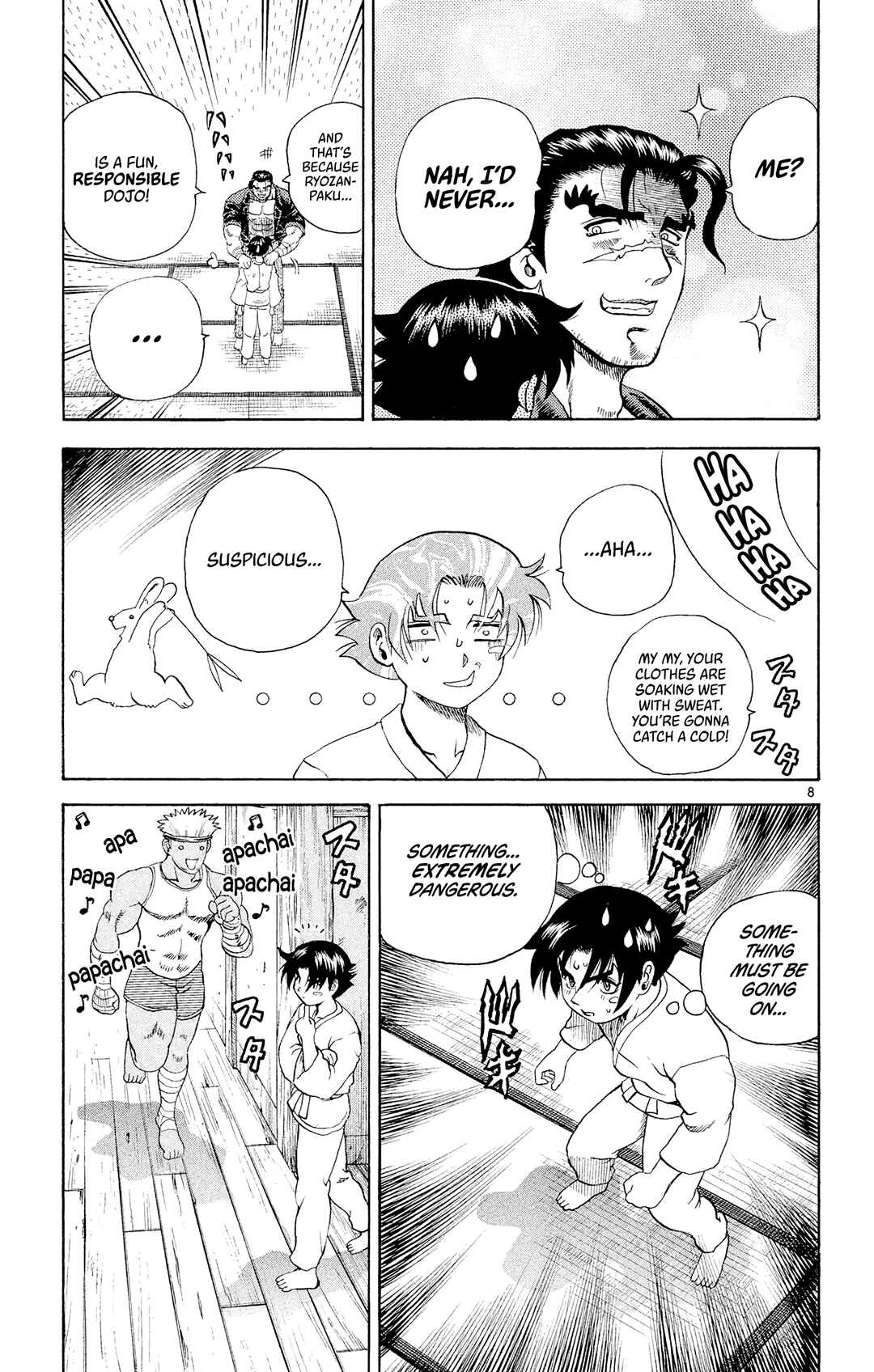 Shijou Saikyou no Deshi Kenichi Chapter 37 - Page 9