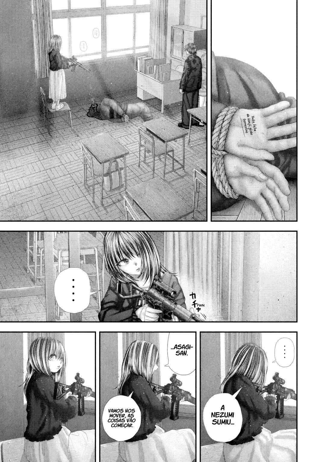 Nezumi no Hatsukoi Chapter 106 - Page 12