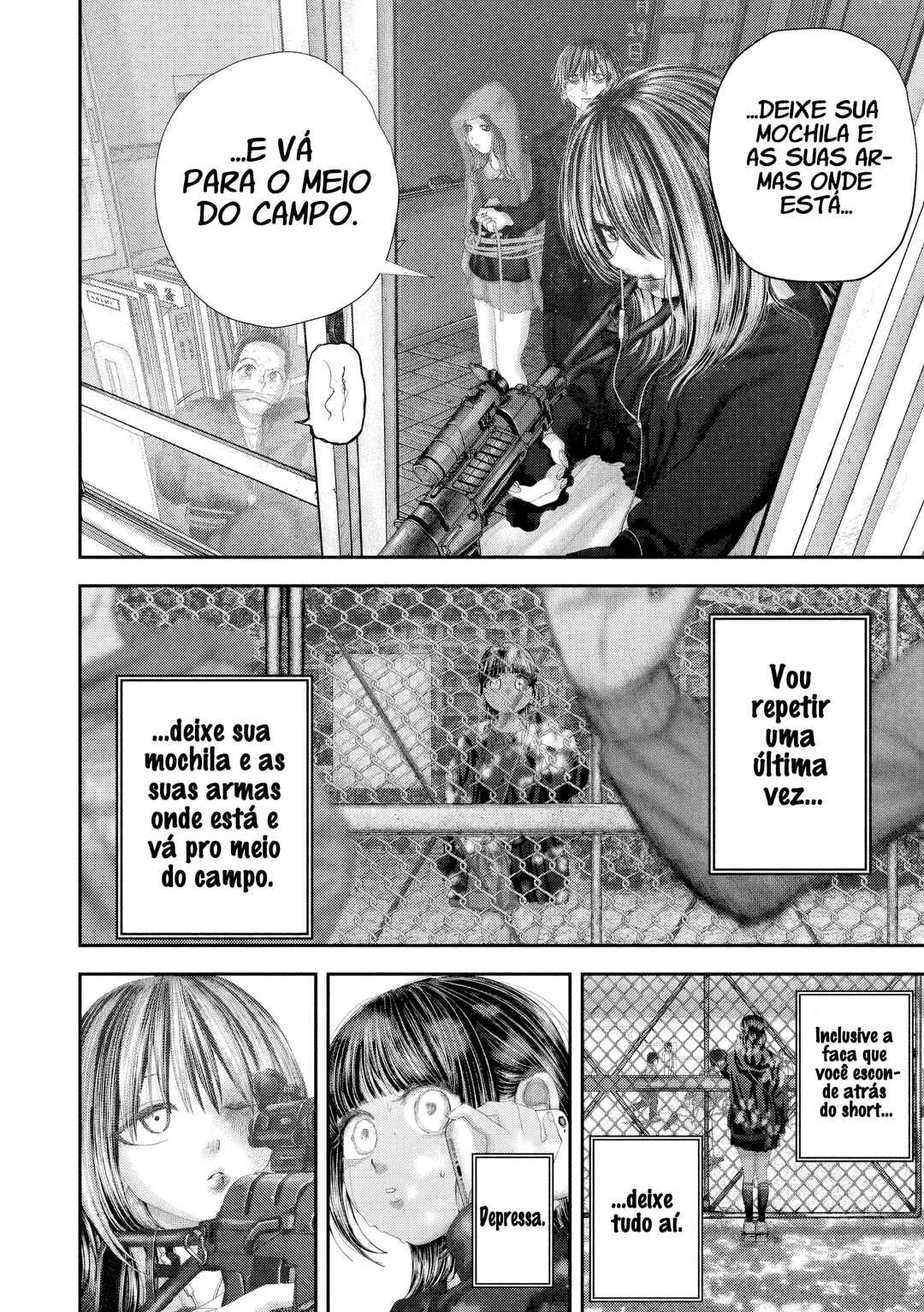 Nezumi no Hatsukoi Chapter 106 - Page 3