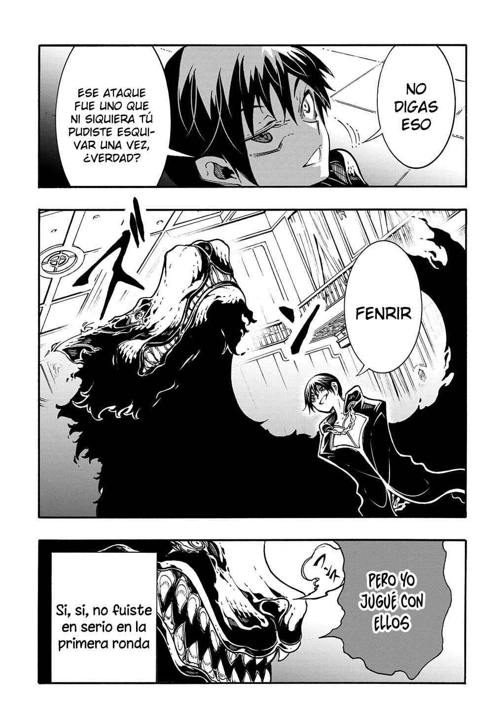 Meccha Shoukan Sareta Ken Chapter 18 - Page 11