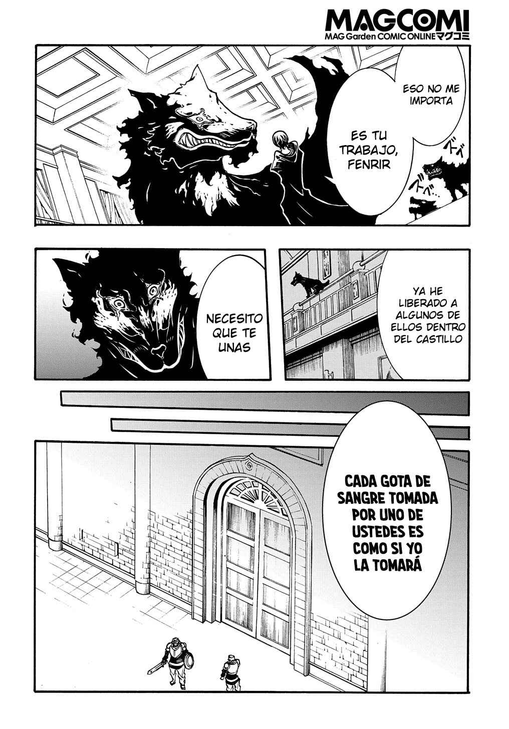 Meccha Shoukan Sareta Ken Chapter 18 - Page 12