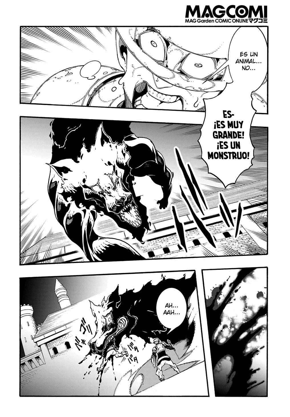 Meccha Shoukan Sareta Ken Chapter 18 - Page 14