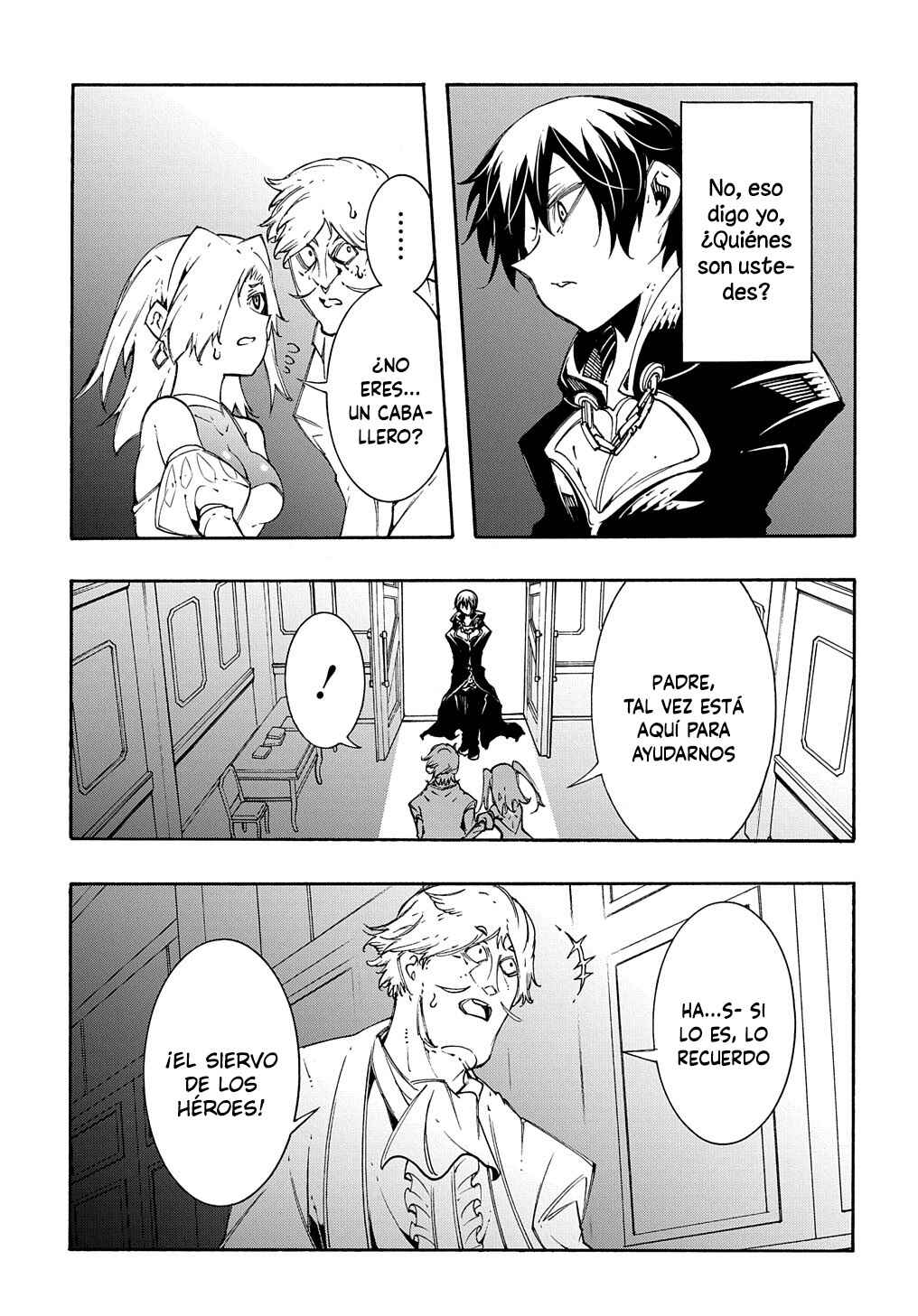 Meccha Shoukan Sareta Ken Chapter 18 - Page 25