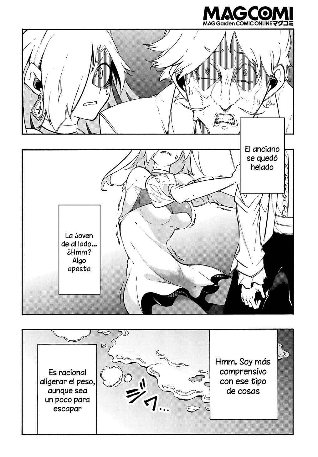 Meccha Shoukan Sareta Ken Chapter 18 - Page 30