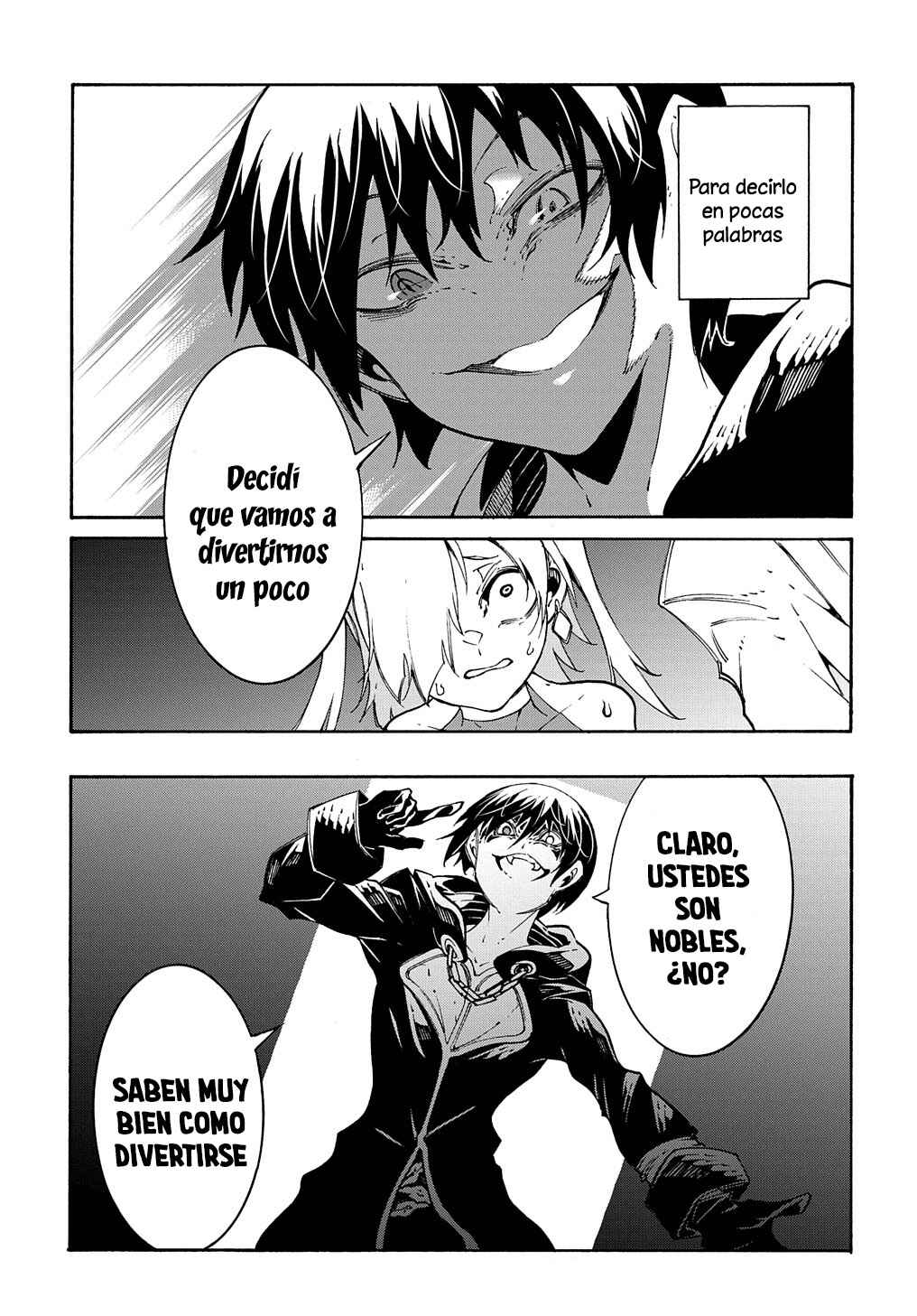 Meccha Shoukan Sareta Ken Chapter 18 - Page 33