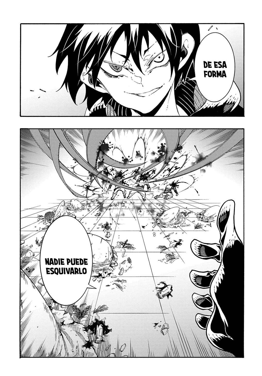 Meccha Shoukan Sareta Ken Chapter 18 - Page 5