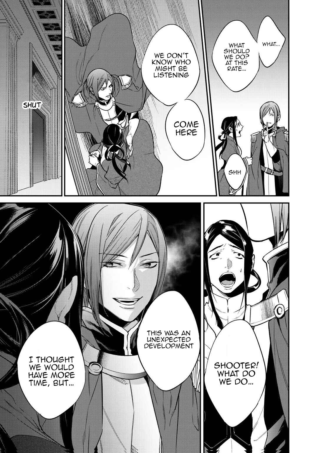 Kekkaishi e no Tensei Chapter 22 - Page 19