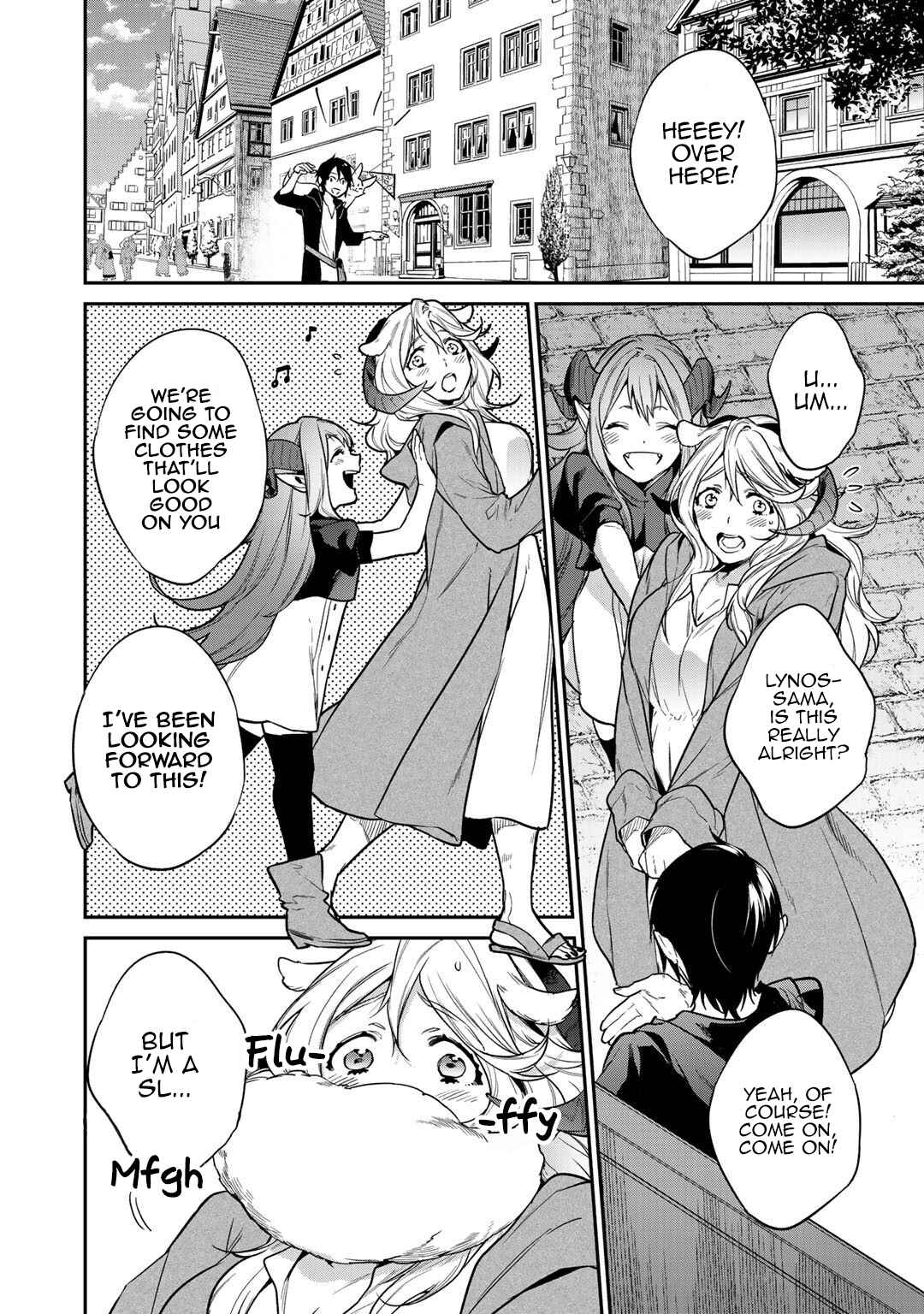 Kekkaishi e no Tensei Chapter 22 - Page 2