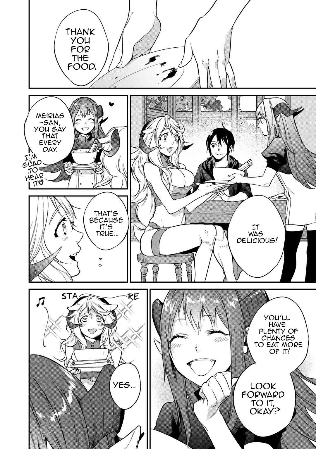 Kekkaishi e no Tensei Chapter 22 - Page 6