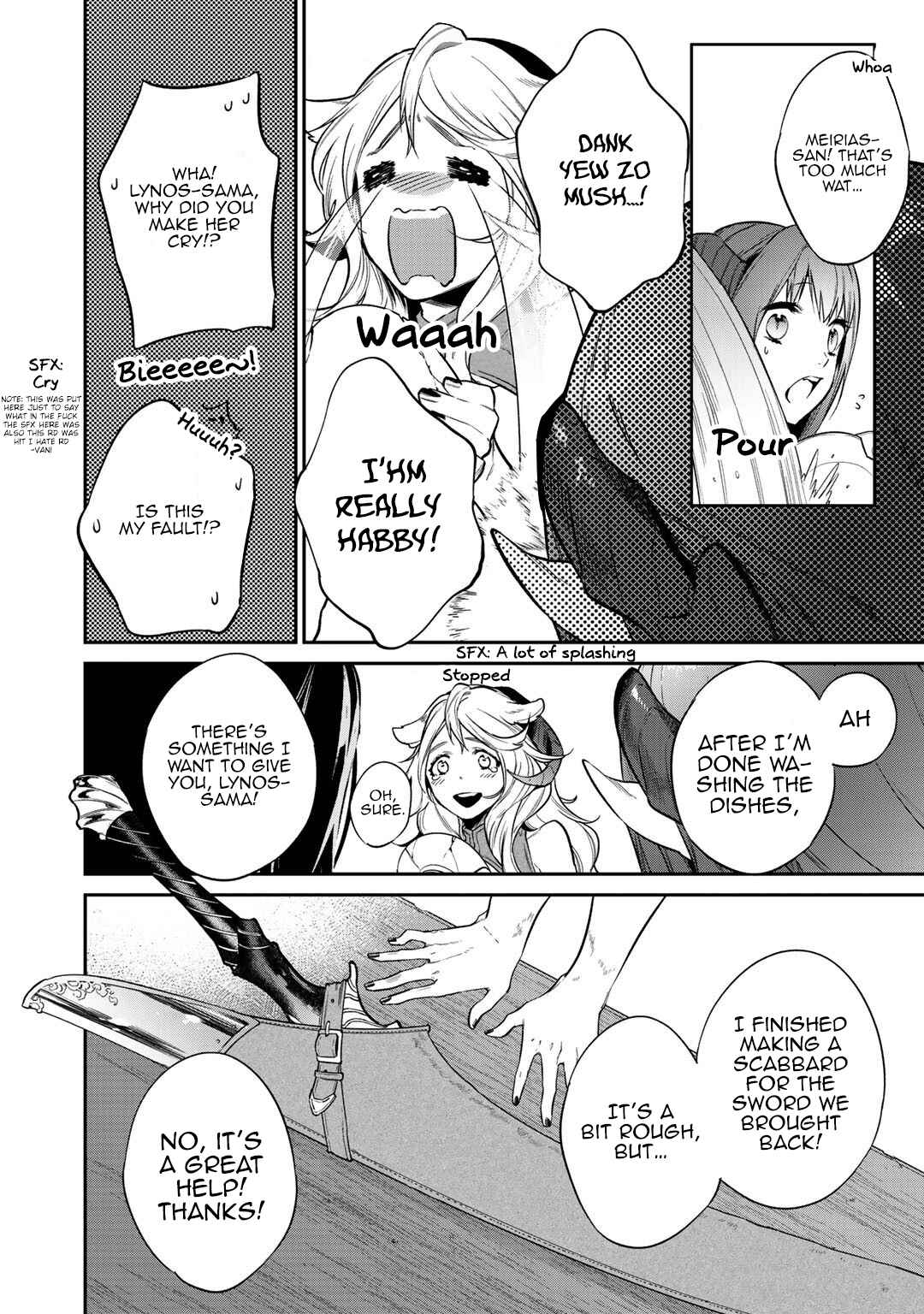 Kekkaishi e no Tensei Chapter 22 - Page 8