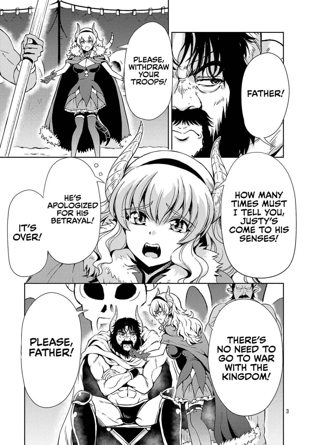 Maou no Musume, Sugoku Choroi. Chapter 71 - Page 4