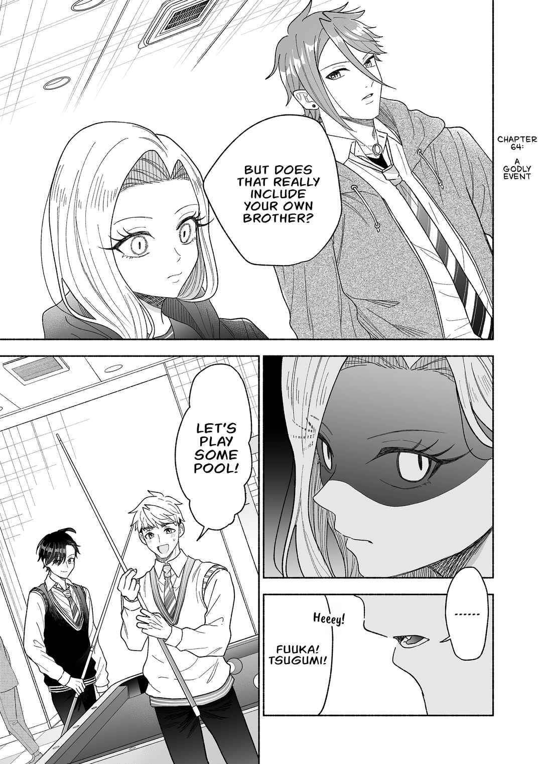 Kakkoii Onnanoko to 12-centi no Yakusoku Chapter 64 - Page 1